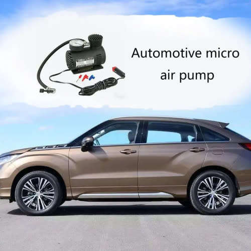 12V 250 PSI Portable Electric Air Compressor Car Wheel Inflator