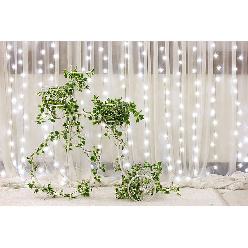 Snowflake String Lights White 5M Suitable For Christmas Party Decoration Atmosphere