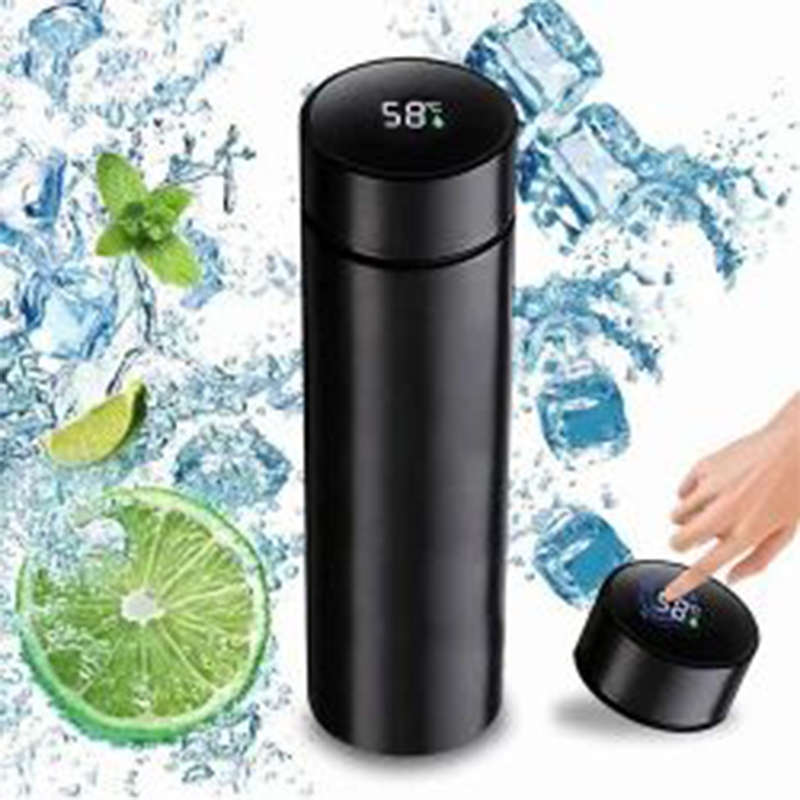 Touch Temperature Display Thermos Cup 500ml Stainless Steel