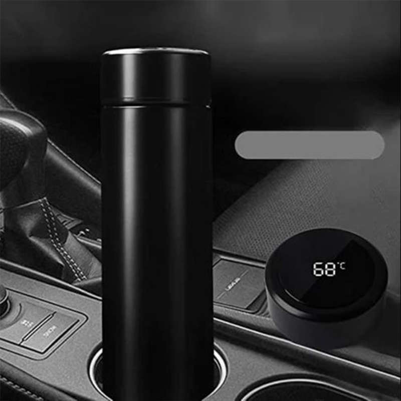Touch Temperature Display Thermos Cup 500ml Stainless Steel