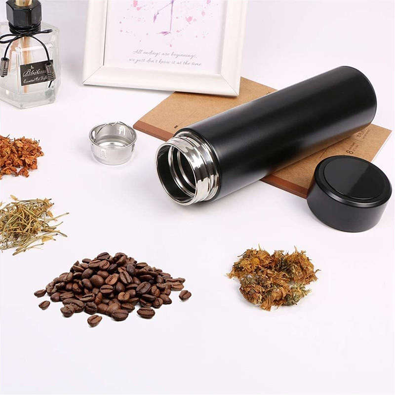 Touch Temperature Display Thermos Cup 500ml Stainless Steel