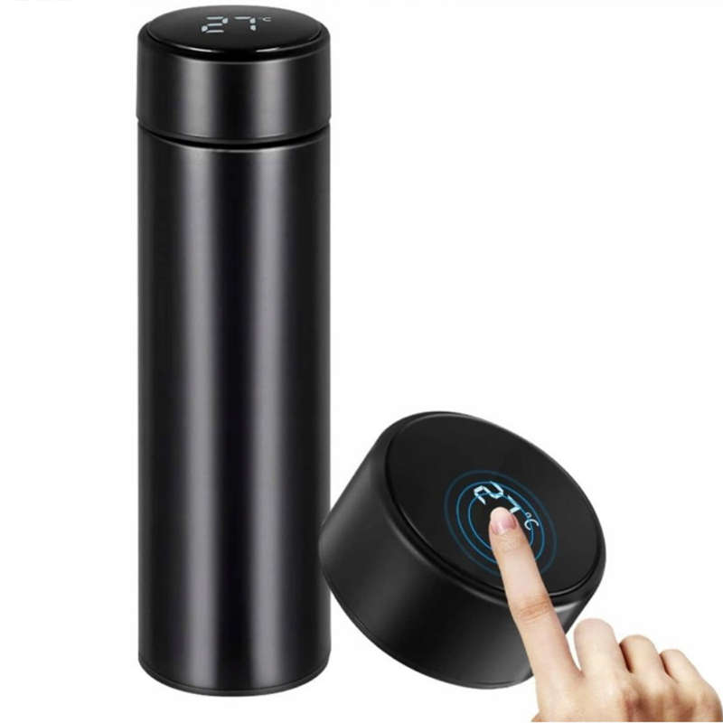 Touch Temperature Display Thermos Cup 500ml Stainless Steel
