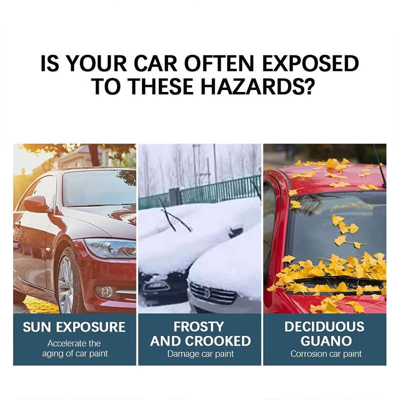 Outdoor Car Cover Dustproof Snowproof And Sunproof