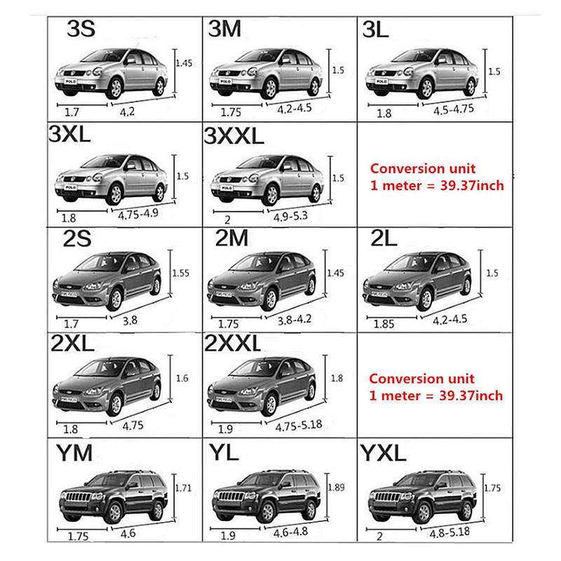 Outdoor Car Cover Dustproof Snowproof And Sunproof