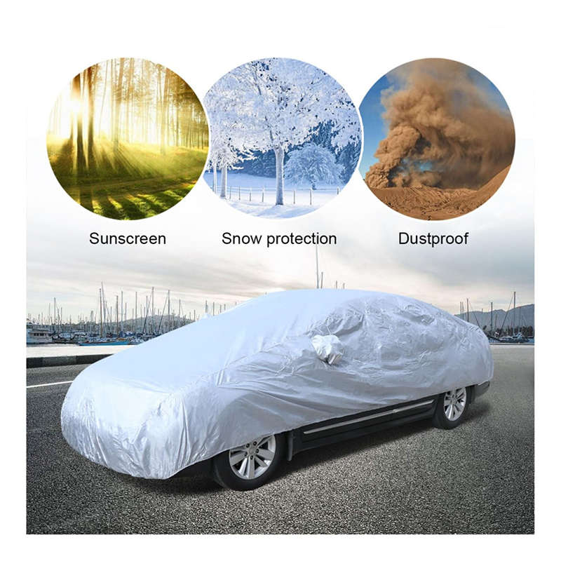 Outdoor Car Cover Dustproof Snowproof And Sunproof