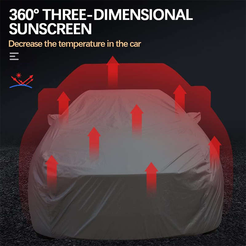 Outdoor Car Cover Dustproof Snowproof And Sunproof
