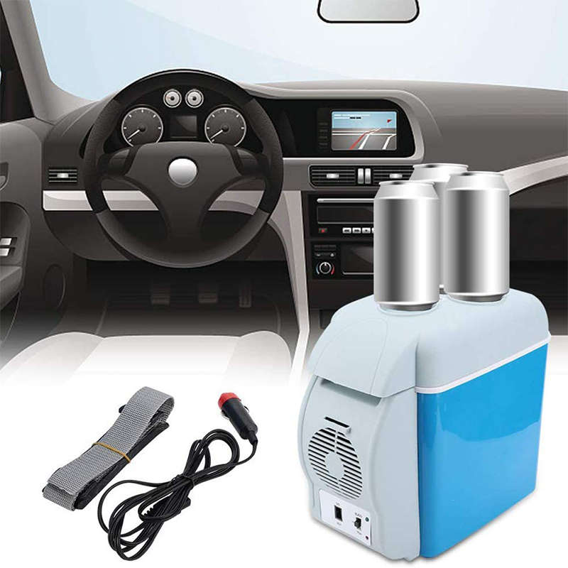 Multifunctional Portable Car Refrigerator Freezer 7.5L 12V