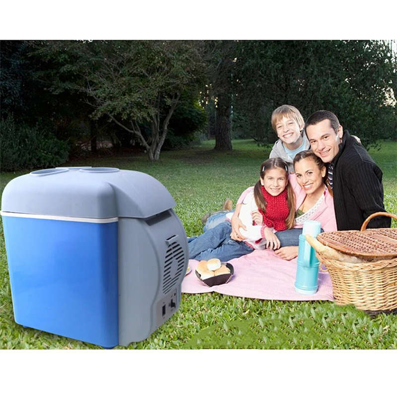 Multifunctional Portable Car Refrigerator Freezer 7.5L 12V