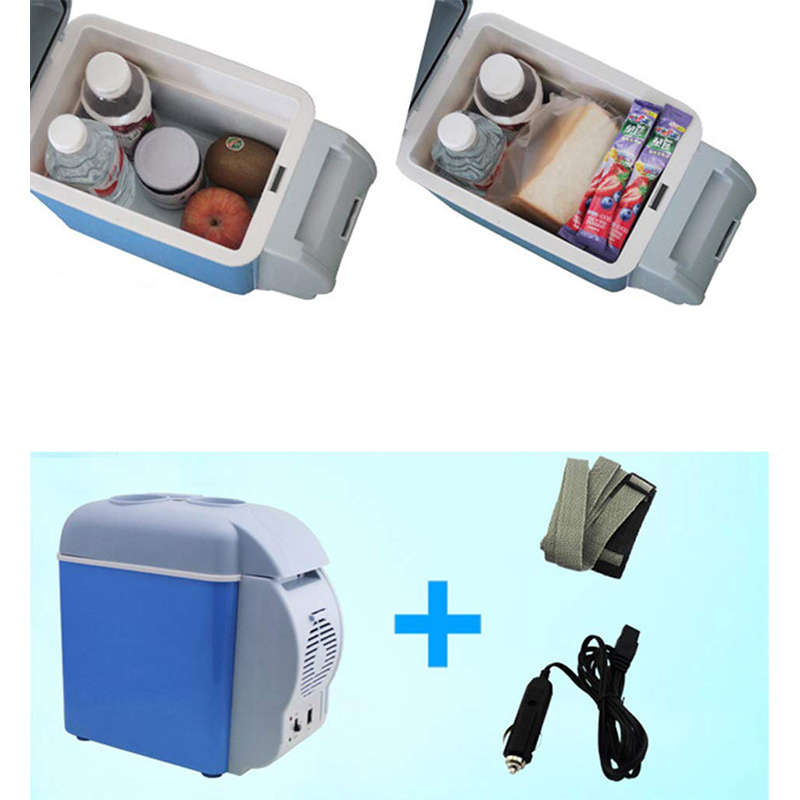 Multifunctional Portable Car Refrigerator Freezer 7.5L 12V