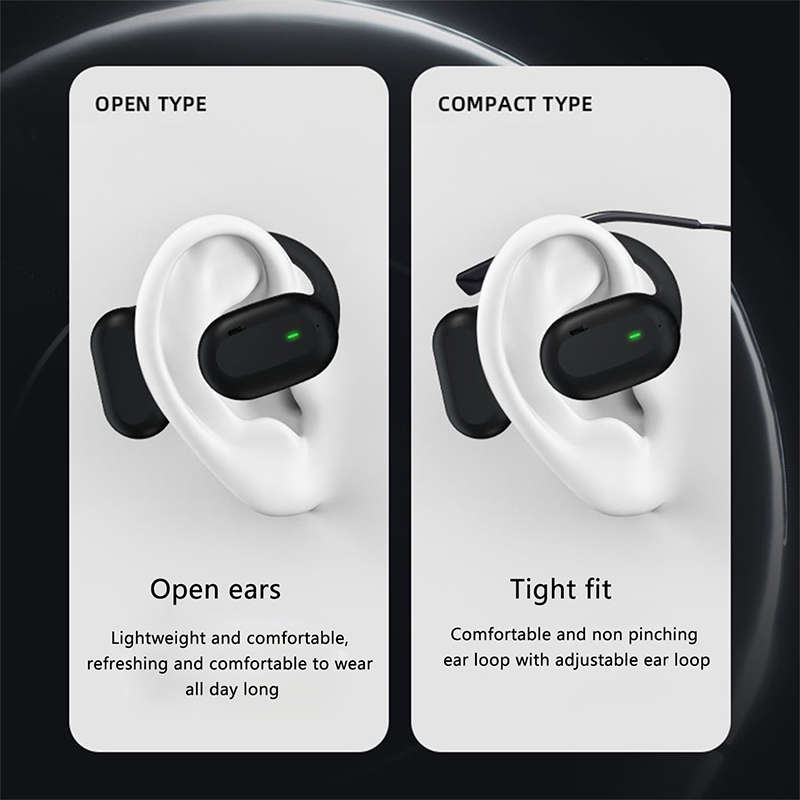 Suitable For Running And Cycling Wireless Bluetooth Bone Conduction Sports Headphones