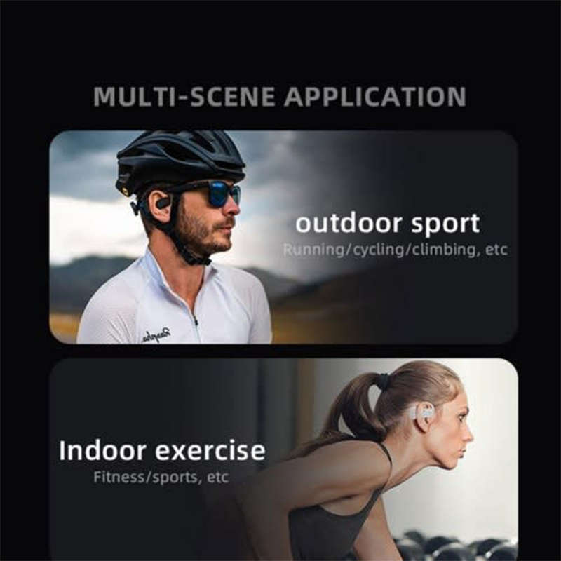 Suitable For Running And Cycling Wireless Bluetooth Bone Conduction Sports Headphones