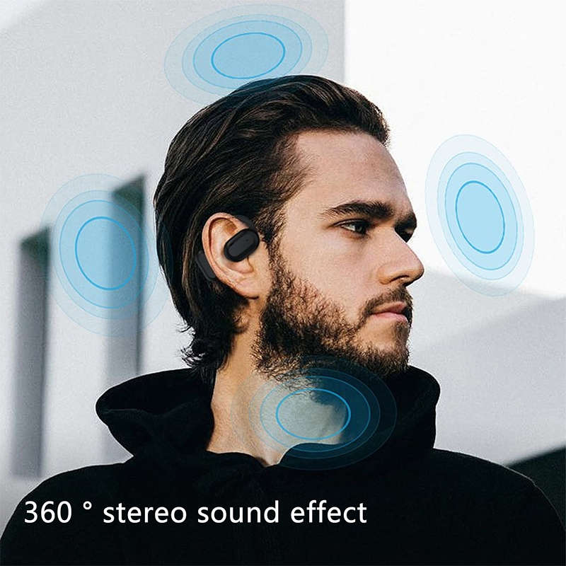 Suitable For Running And Cycling Wireless Bluetooth Bone Conduction Sports Headphones