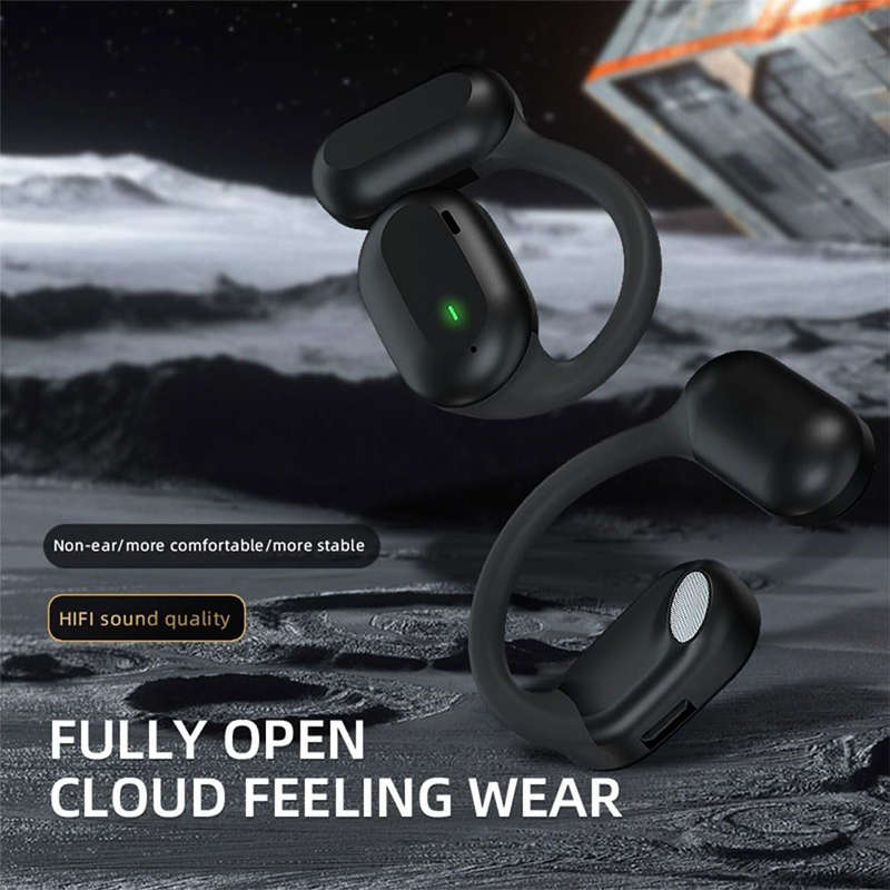 Suitable For Running And Cycling Wireless Bluetooth Bone Conduction Sports Headphones