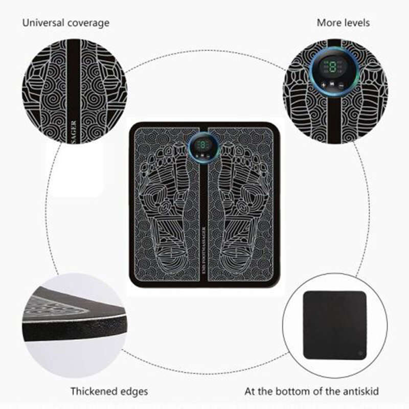 Foot Massager Electric Foot Circulation Massage Relieve Pain Relaxation