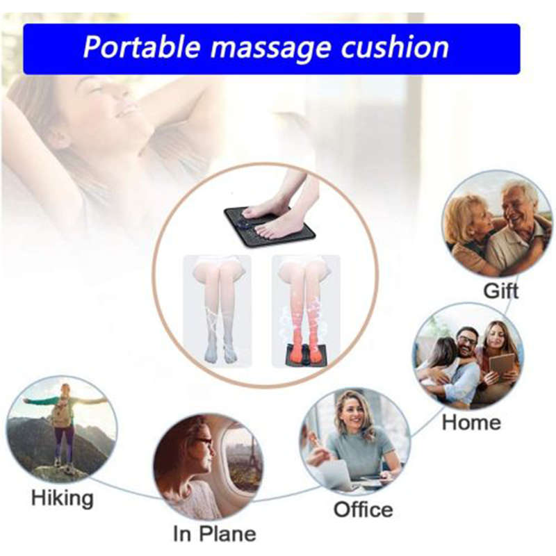 Foot Massager Electric Foot Circulation Massage Relieve Pain Relaxation