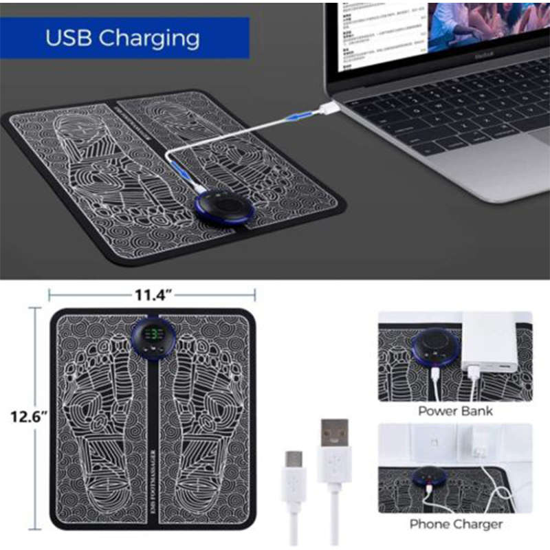 Foot Massager Electric Foot Circulation Massage Relieve Pain Relaxation