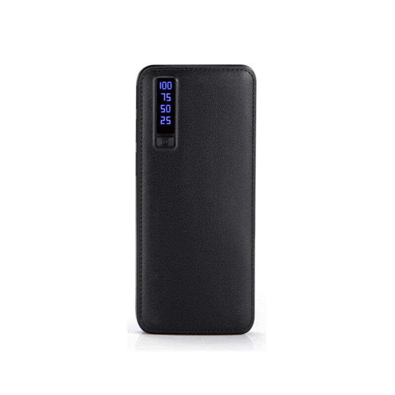 Mobile Power Supply External 3 Usb Portable 20000mah With Led Light