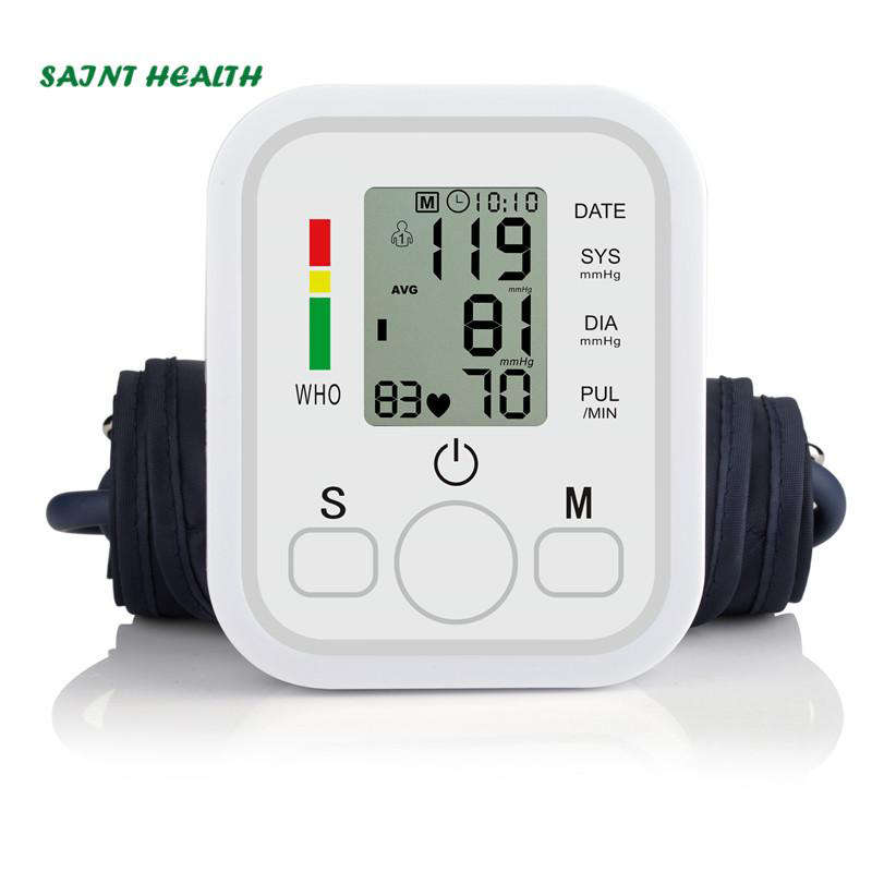 Fully Automatic Digital Smart Blood Pressure Monitor Blood Pressure Heart Rate Monitor