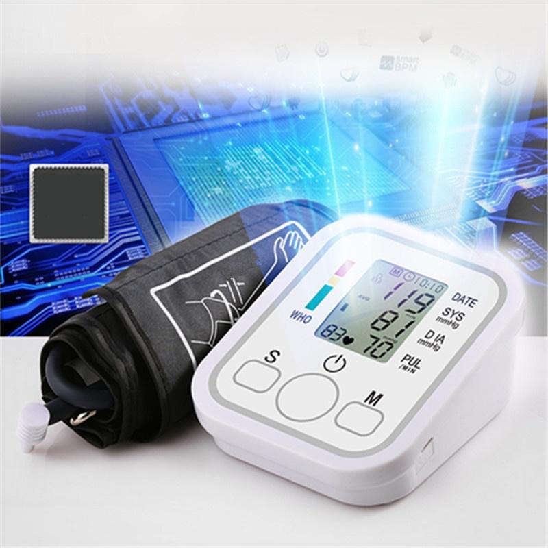 Fully Automatic Digital Smart Blood Pressure Monitor Blood Pressure Heart Rate Monitor