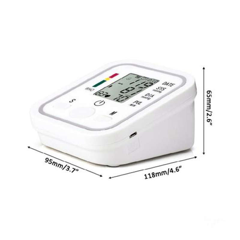 Fully Automatic Digital Smart Blood Pressure Monitor Blood Pressure Heart Rate Monitor