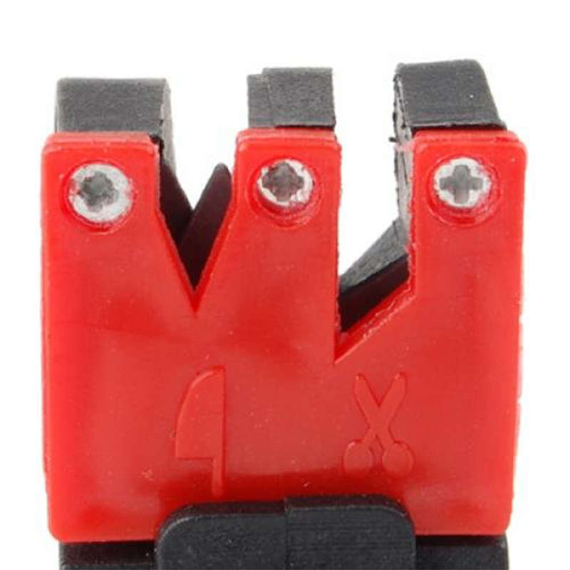 Knife Sharpener Tool Blade Hand Guard 2 In 1