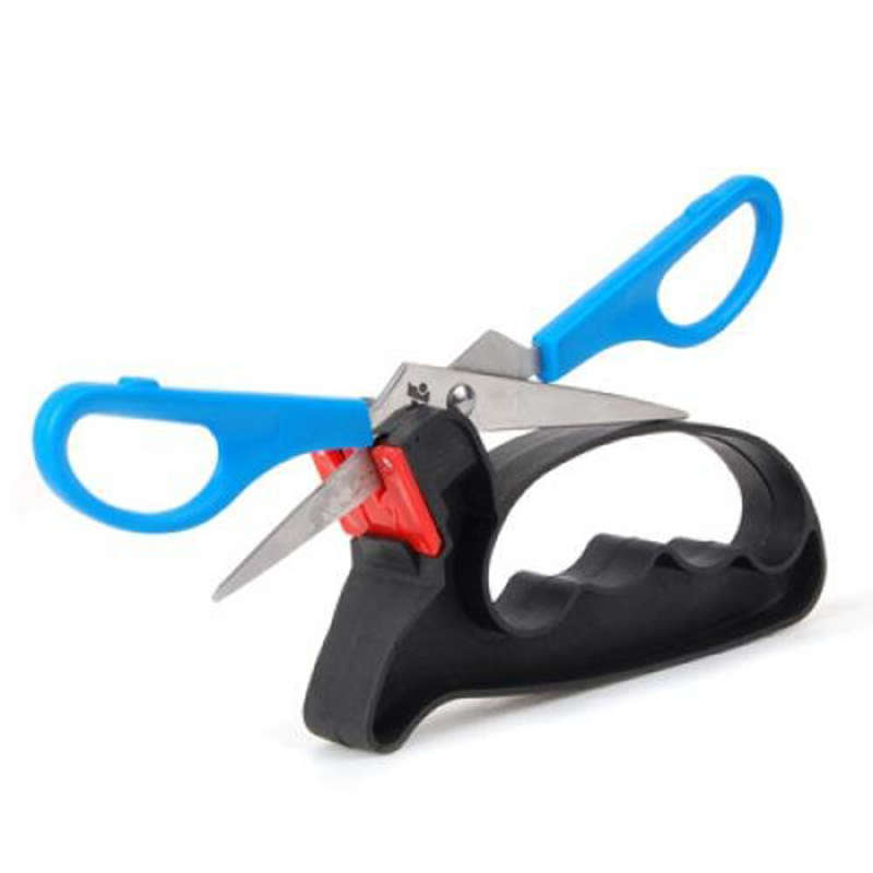 Knife Sharpener Tool Blade Hand Guard 2 In 1