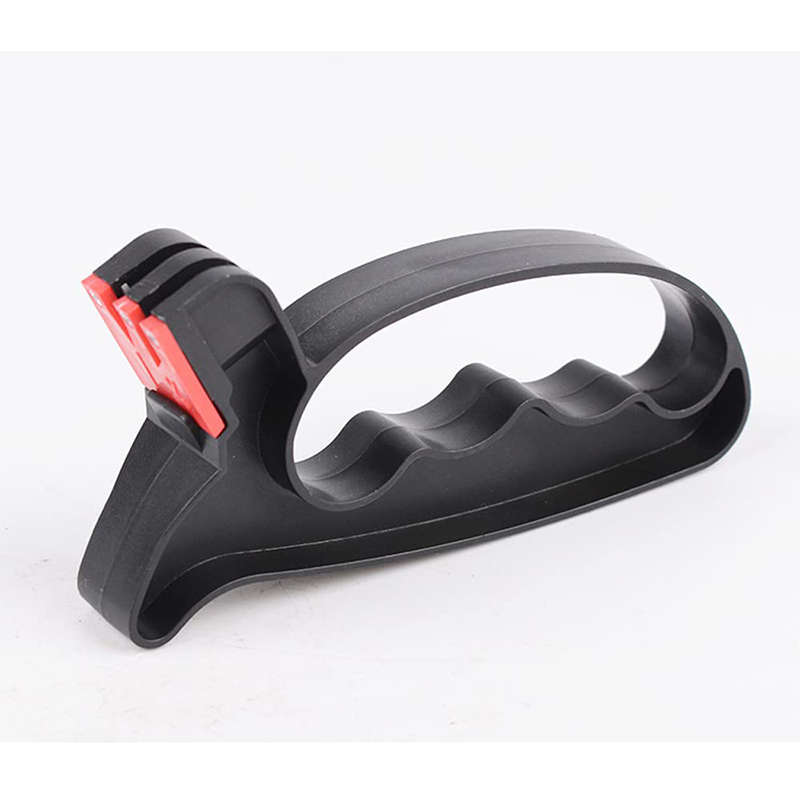 Knife Sharpener Tool Blade Hand Guard 2 In 1