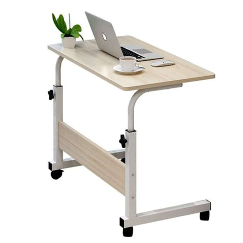 Simple Mobile Computer Desk For Convenient Office Work