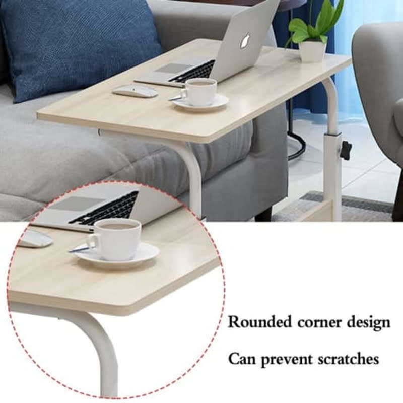 Simple Mobile Computer Desk For Convenient Office Work
