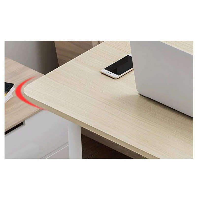 Simple Mobile Computer Desk For Convenient Office Work