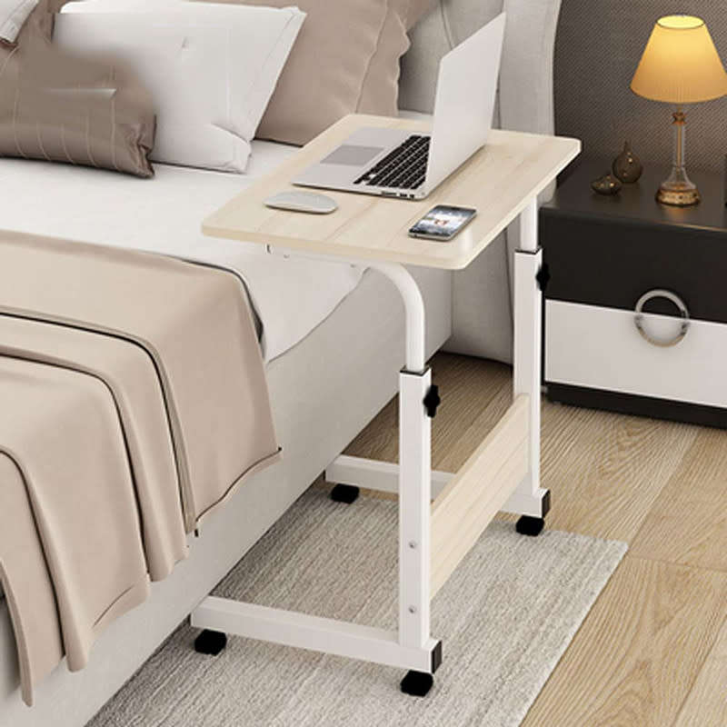 Simple Mobile Computer Desk For Convenient Office Work