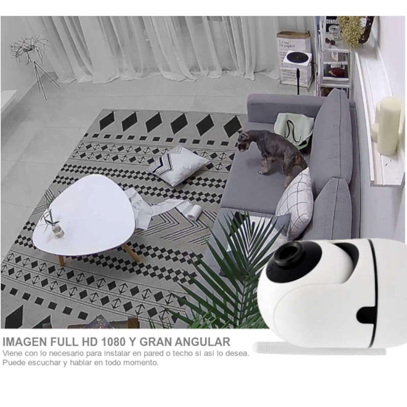 Wireless Network WIFI Camera Night Vision Intelligent Automatic Tracking