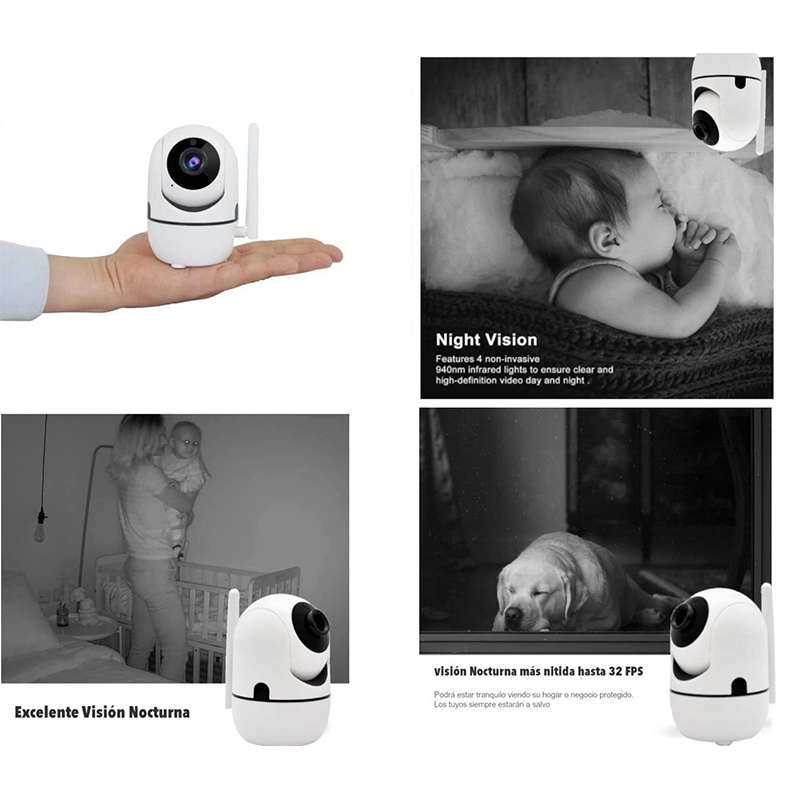 Wireless Network WIFI Camera Night Vision Intelligent Automatic Tracking