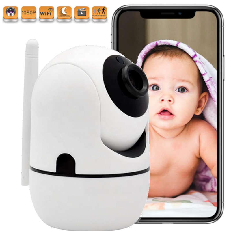 Wireless Network WIFI Camera Night Vision Intelligent Automatic Tracking