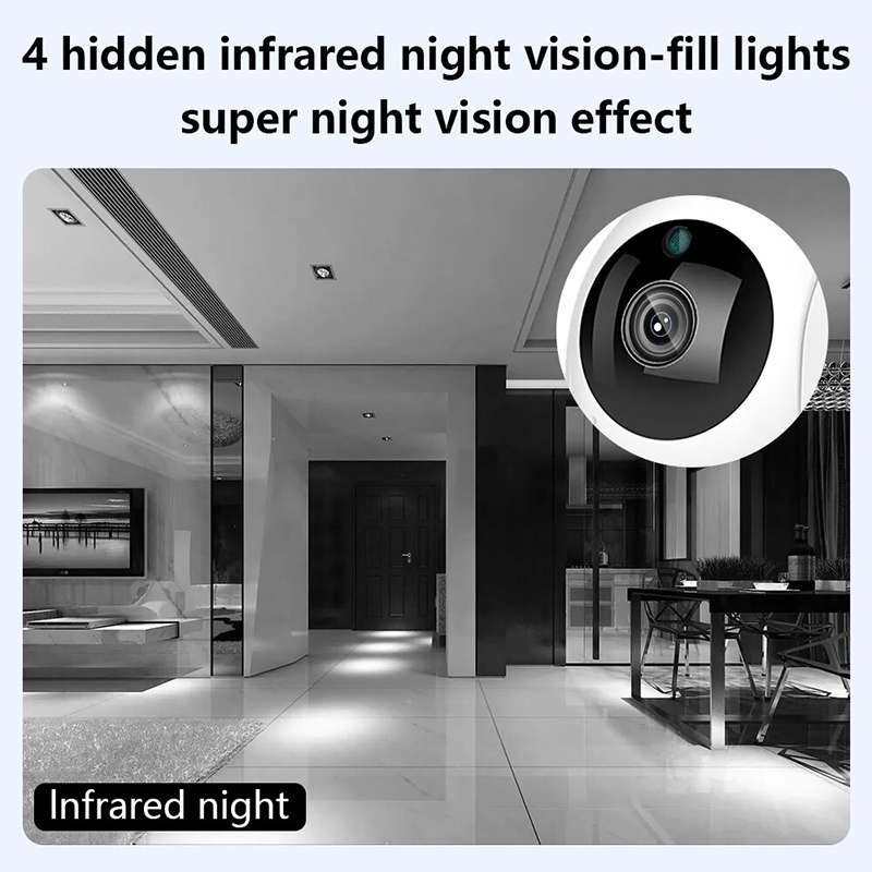 Wireless Network WIFI Camera Night Vision Intelligent Automatic Tracking