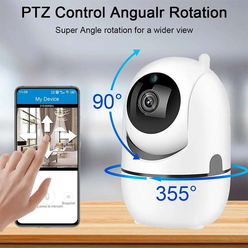 Wireless Network WIFI Camera Night Vision Intelligent Automatic Tracking