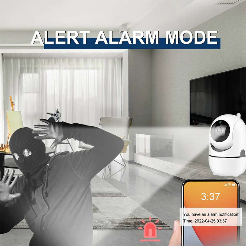 Wireless Network WIFI Camera Night Vision Intelligent Automatic Tracking