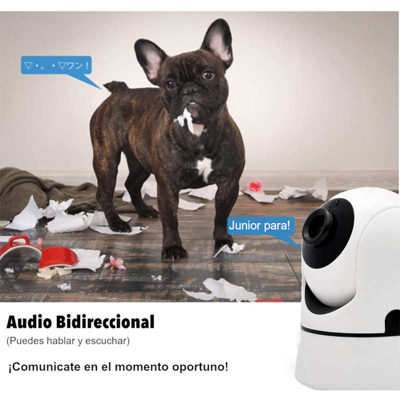 Wireless Network WIFI Camera Night Vision Intelligent Automatic Tracking