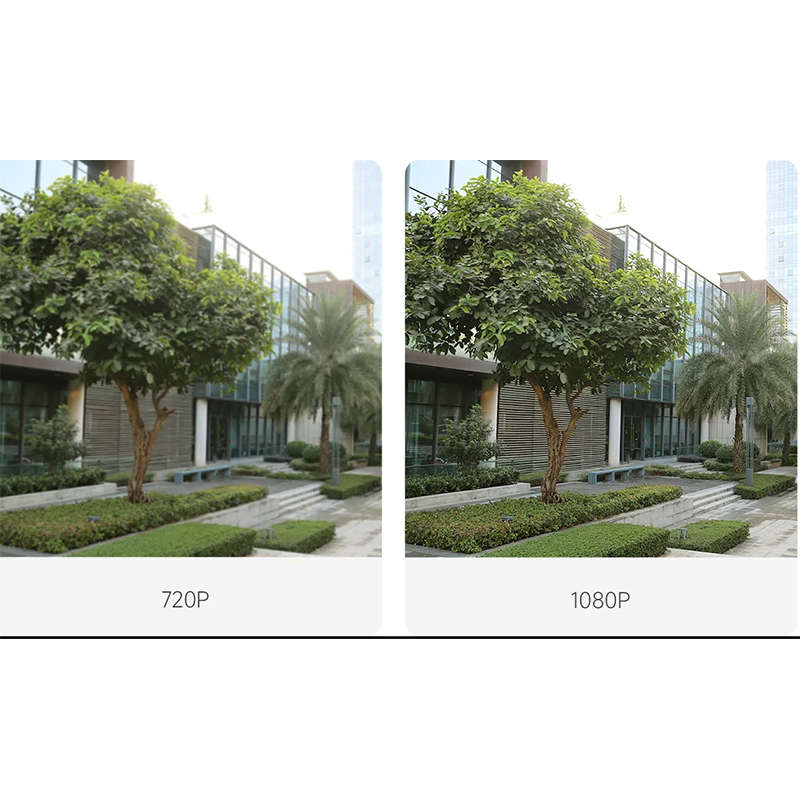 Solar Security Camera Night Vision Built-in Battery Smart Monitoring