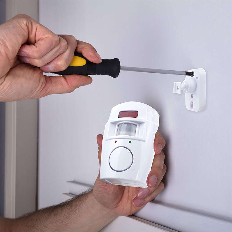 Wireless Infrared Motion Sensor Alarm For Home Security Systems