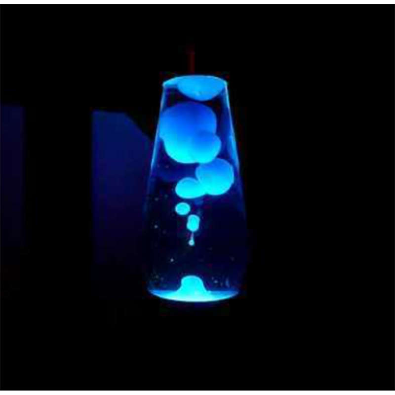 Personalized Colored Lava Lamp Aluminum Base Small Lava Lamp