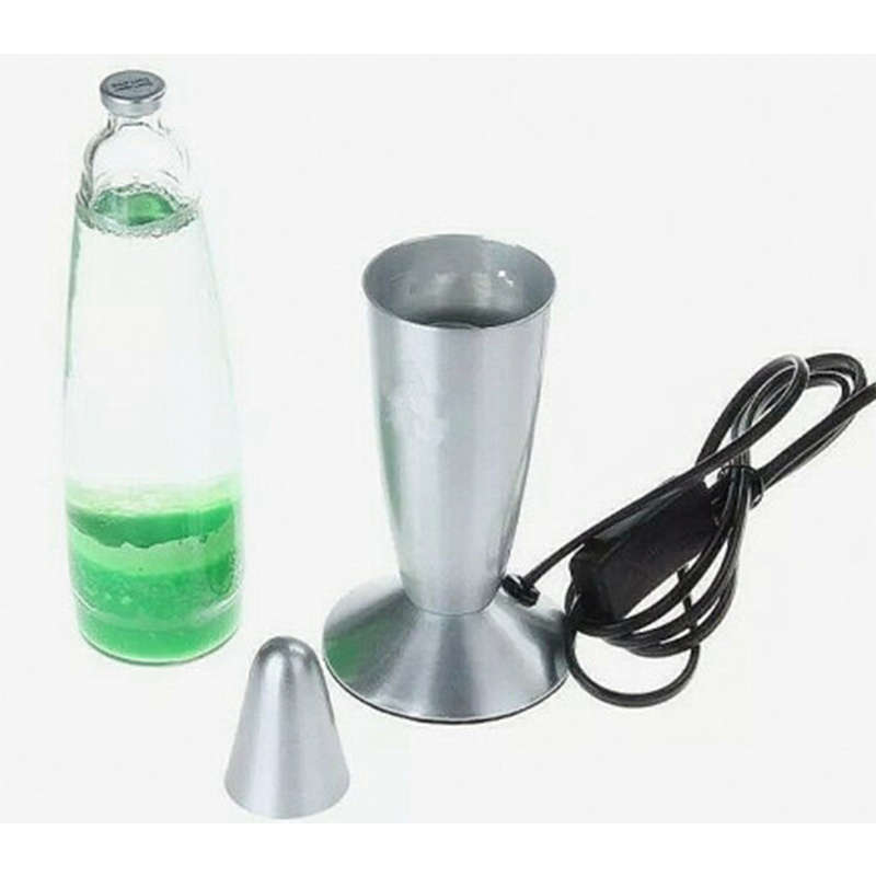 Personalized Colored Lava Lamp Aluminum Base Small Lava Lamp