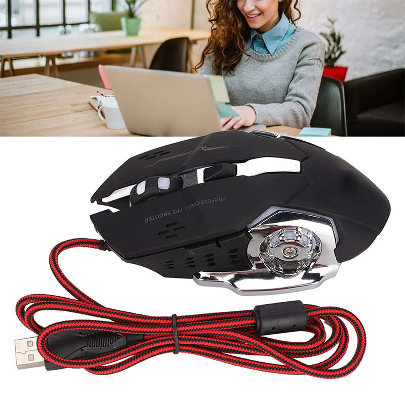 E Sports Mouse And Computer Accessories Suitable For Office Home And Gaming