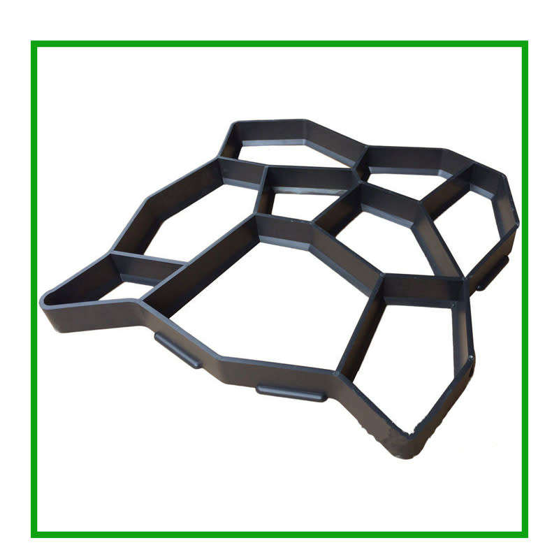 Plastic Mold Floor Tiles Cement Granite Pastoral Concrete Paving