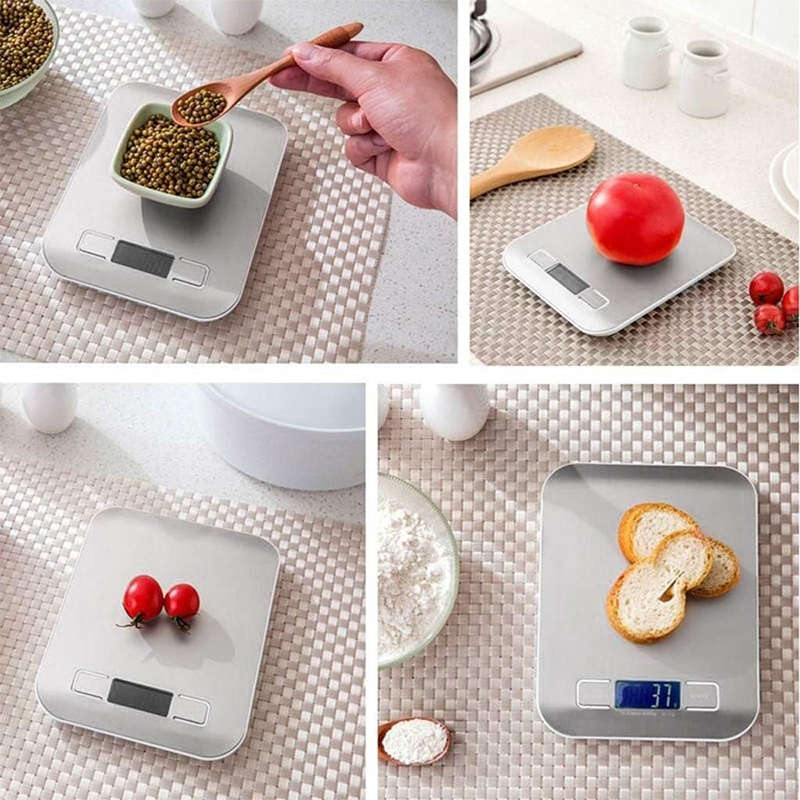 Stainless Steel Scale Portable 5kg/1k Household Lcd Digital Scale