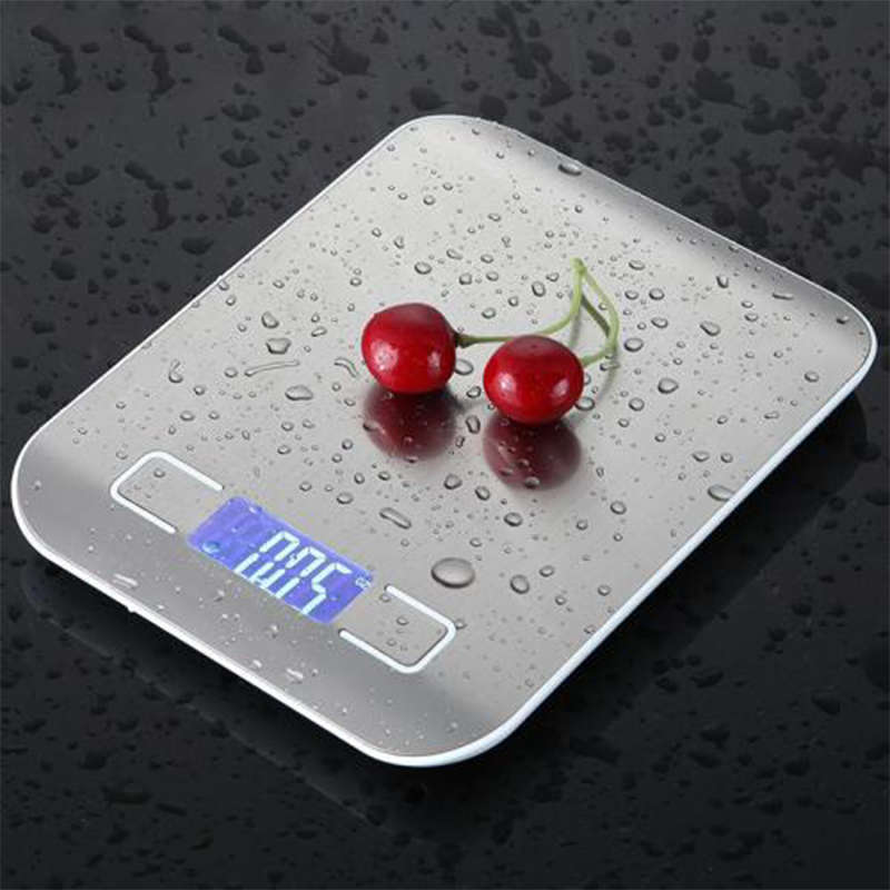 Stainless Steel Scale Portable 5kg/1k Household Lcd Digital Scale