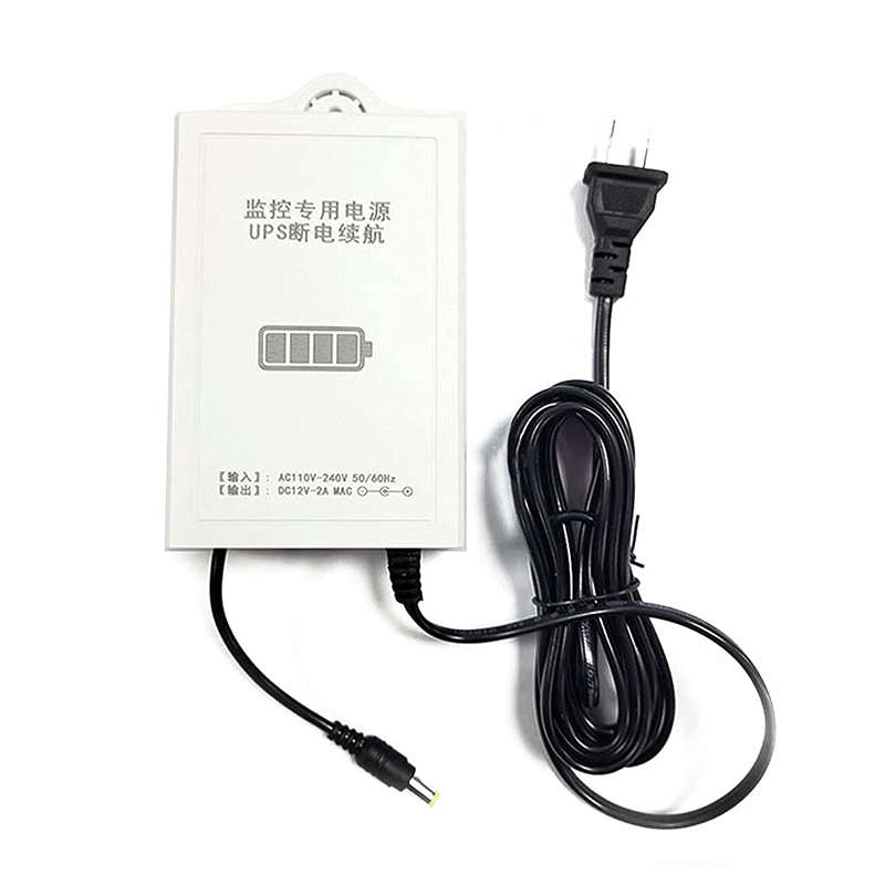 For Wifi Router Wall Mount Backup Power Adapter UPS Battery Backup Uninterruptible Power Supply
