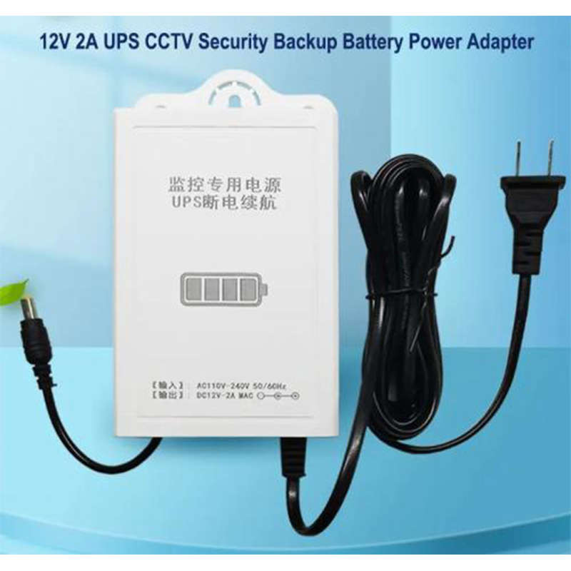 For Wifi Router Wall Mount Backup Power Adapter UPS Battery Backup Uninterruptible Power Supply