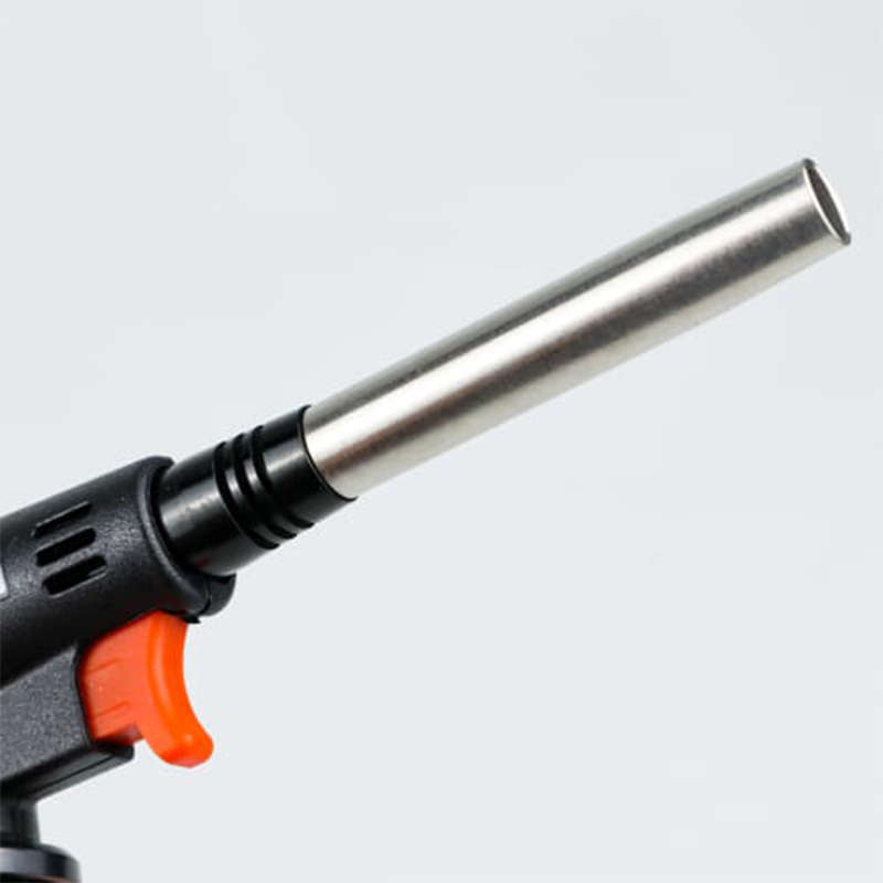 Cooking Camping Heating Gas Butane Cyclone Flame Spray Gun Nozzle Gas Torch Heater