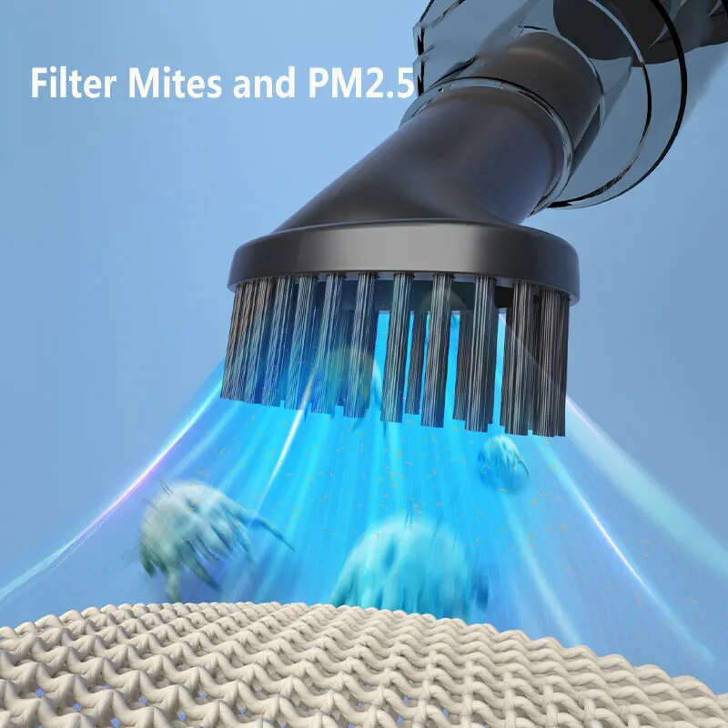 Mini Vacuum Cleaner Cordless Automatic Vacuum Cleaner Mopping Home Car Usec